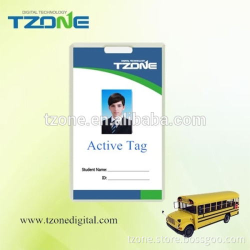 Hot sale long range small size RFID 2.4G Active Tag TZ-Tag02
